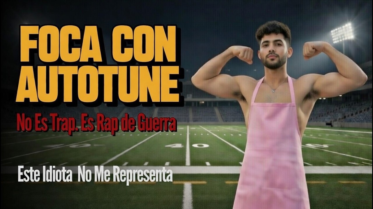 FOCA CON AUTOTUNE | Esto No Es Trap, Es Rap de Guerra