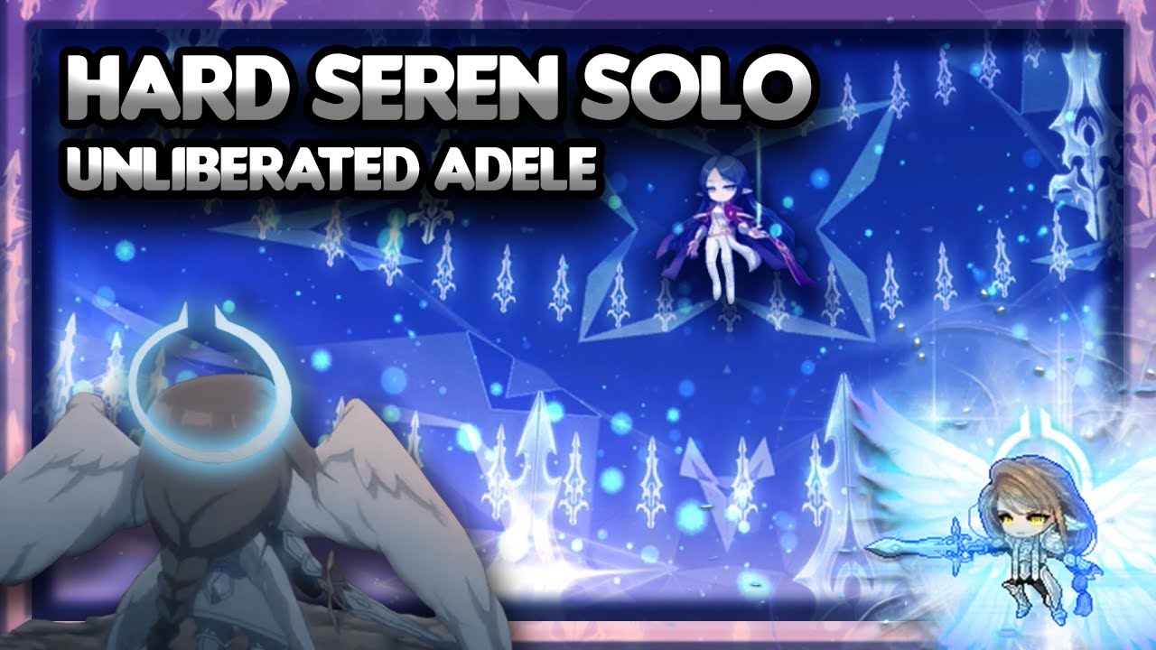 『GMS Kronos』UNLIBERATED Adele HARD Seren Solo