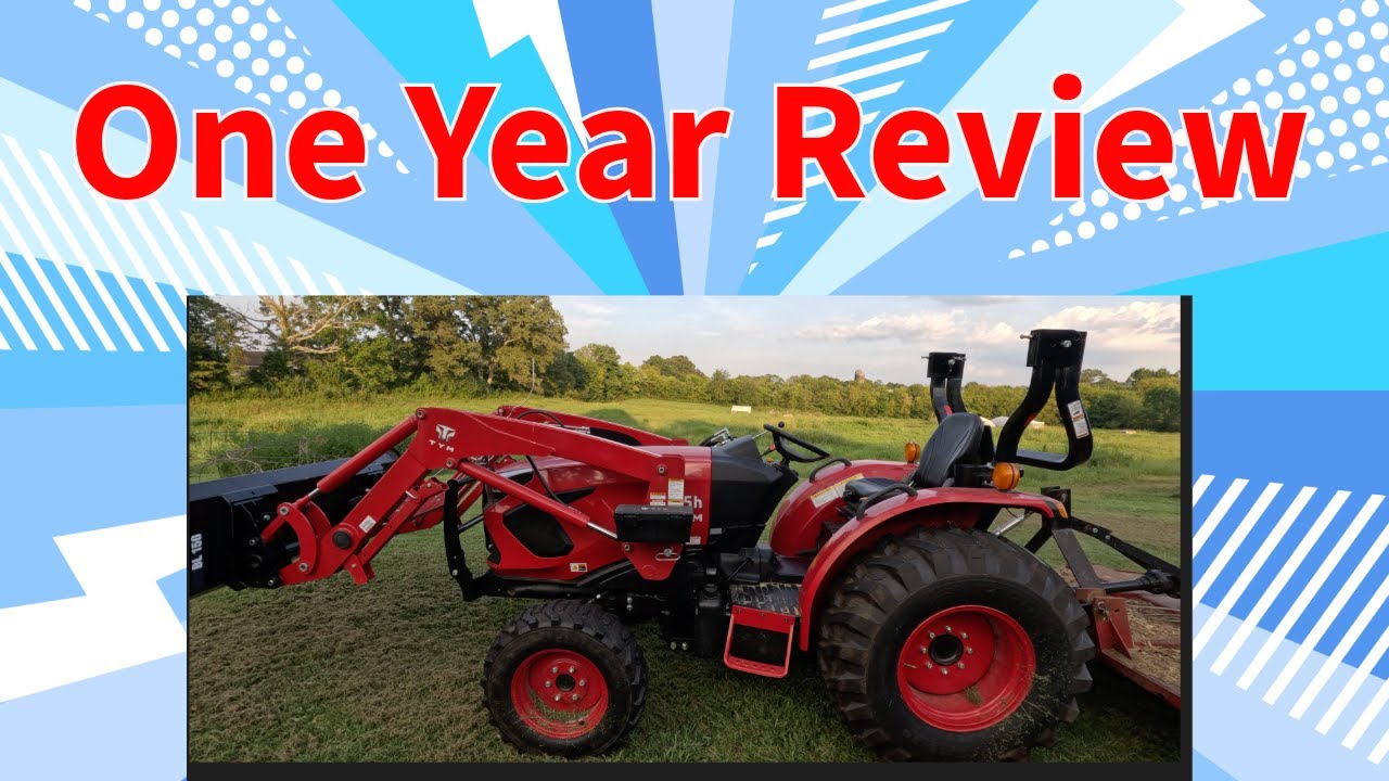 In Depth TYM 4815h Compact Tractor Review!