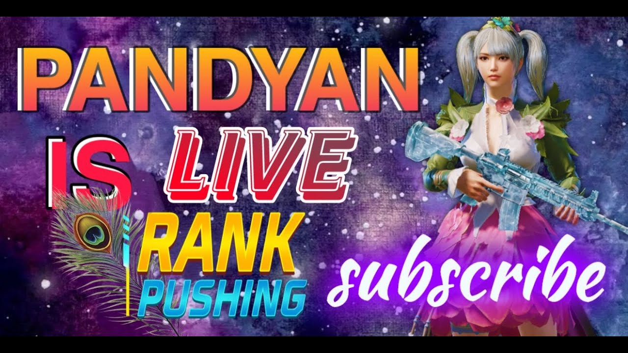 Pandyan is live TAMIL BGMI PLAYER