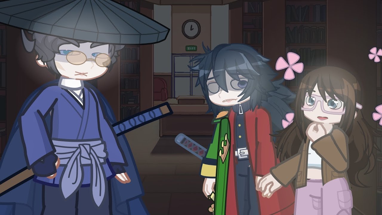 Hashira react to Giyuu as Mizu | Kny x Bes | wip or discontinued | 2X speed