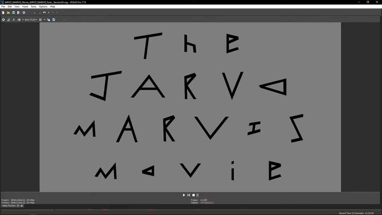 The JARVO MARVIS Movie (LiveStream) Part 16