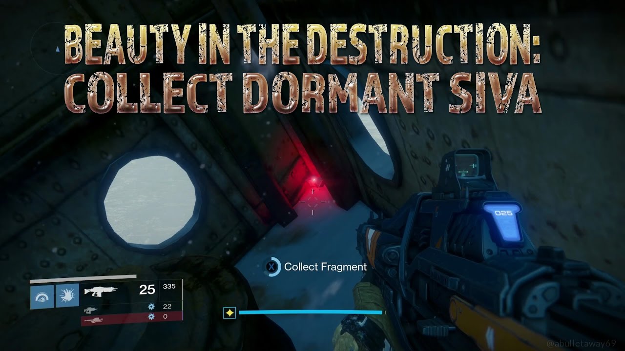 Beauty in the Destruction: Collect Dormant Siva