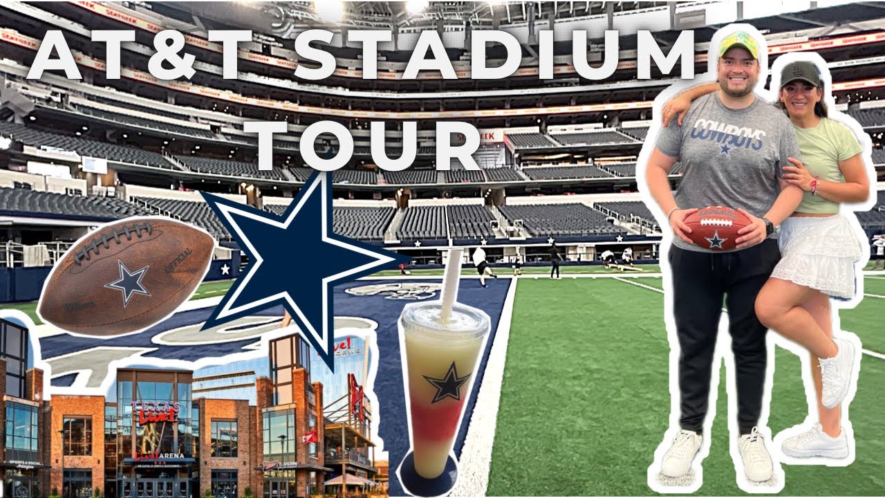 Visitando Arlington (AT&T Stadium) ✈️ casa de los Dallas Cowboys 🤠