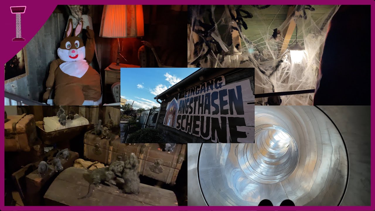 Angsthasen Scheune - Karls Erlebnis Dorf Elstal (walkthrough) 2024