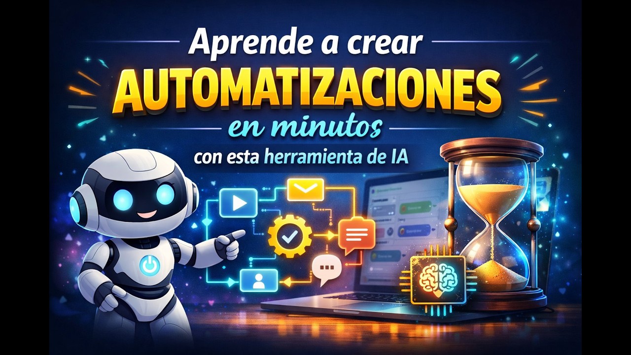 Aprende a crear automatizaciones en minutos con esta herramienta de IA