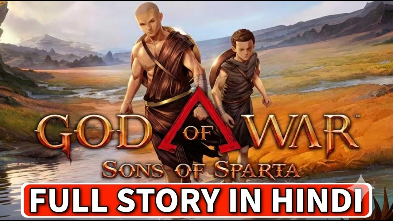 God of War Sons of Sparta – Full Story Explained in Hindi