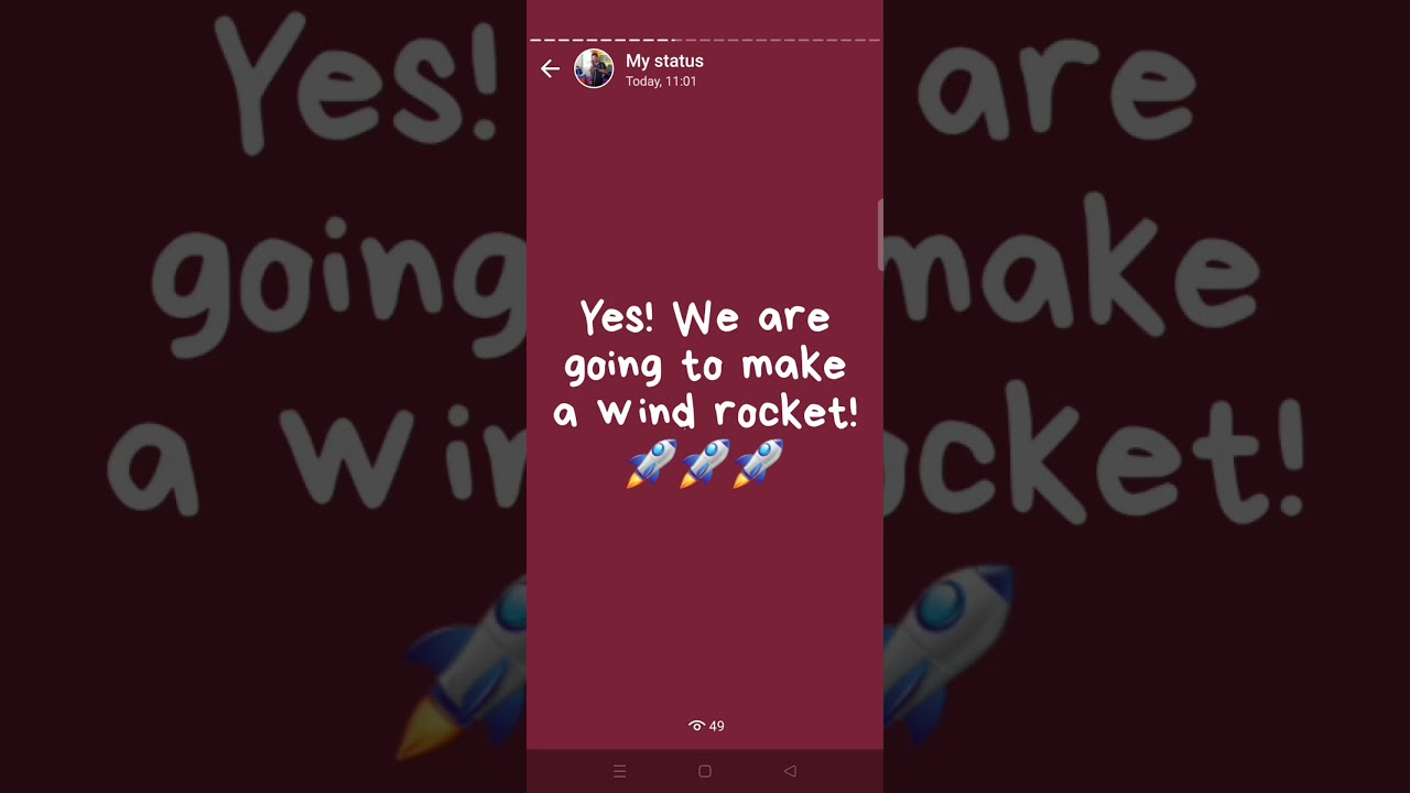 Science Year 2 Unit 9: Wind Rocket