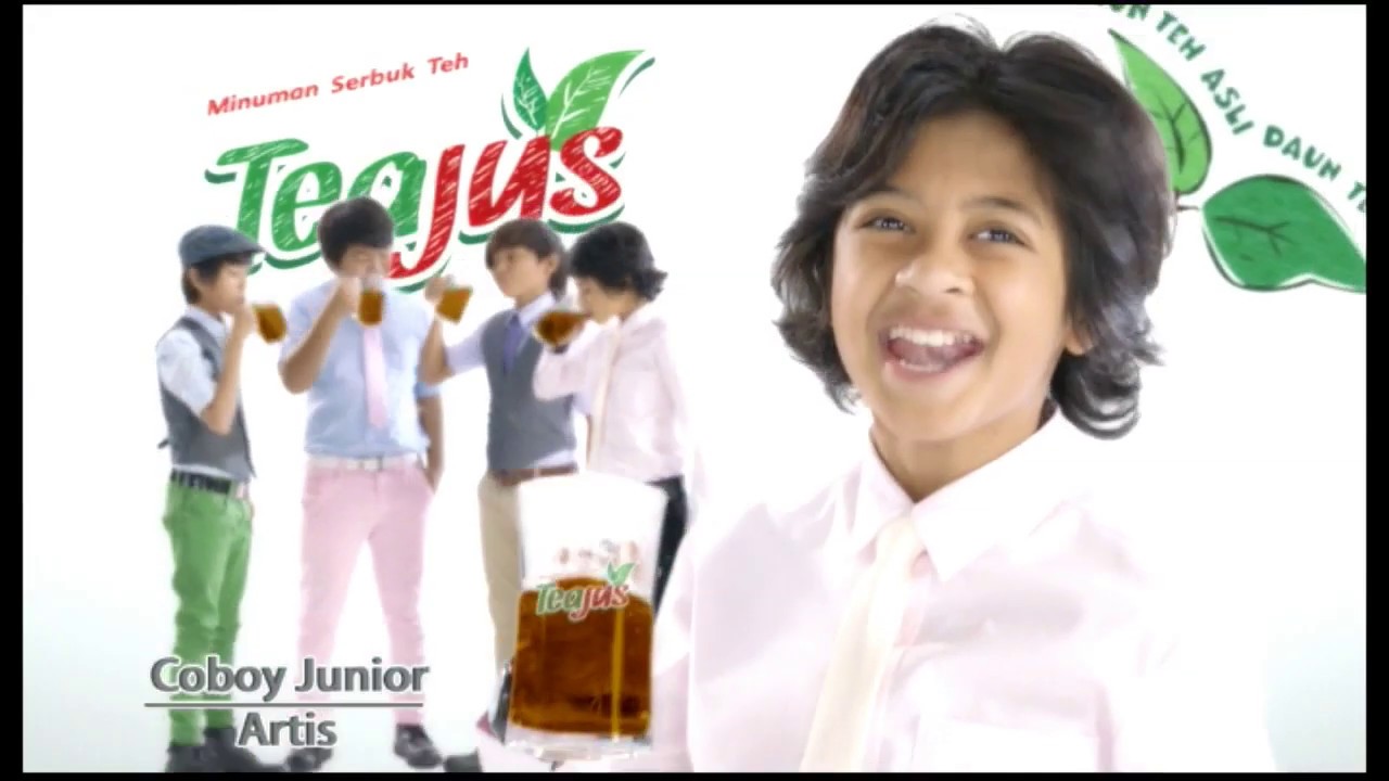 TeaJus & Coboy Junior - Pasti #BikinCeria Harimu!