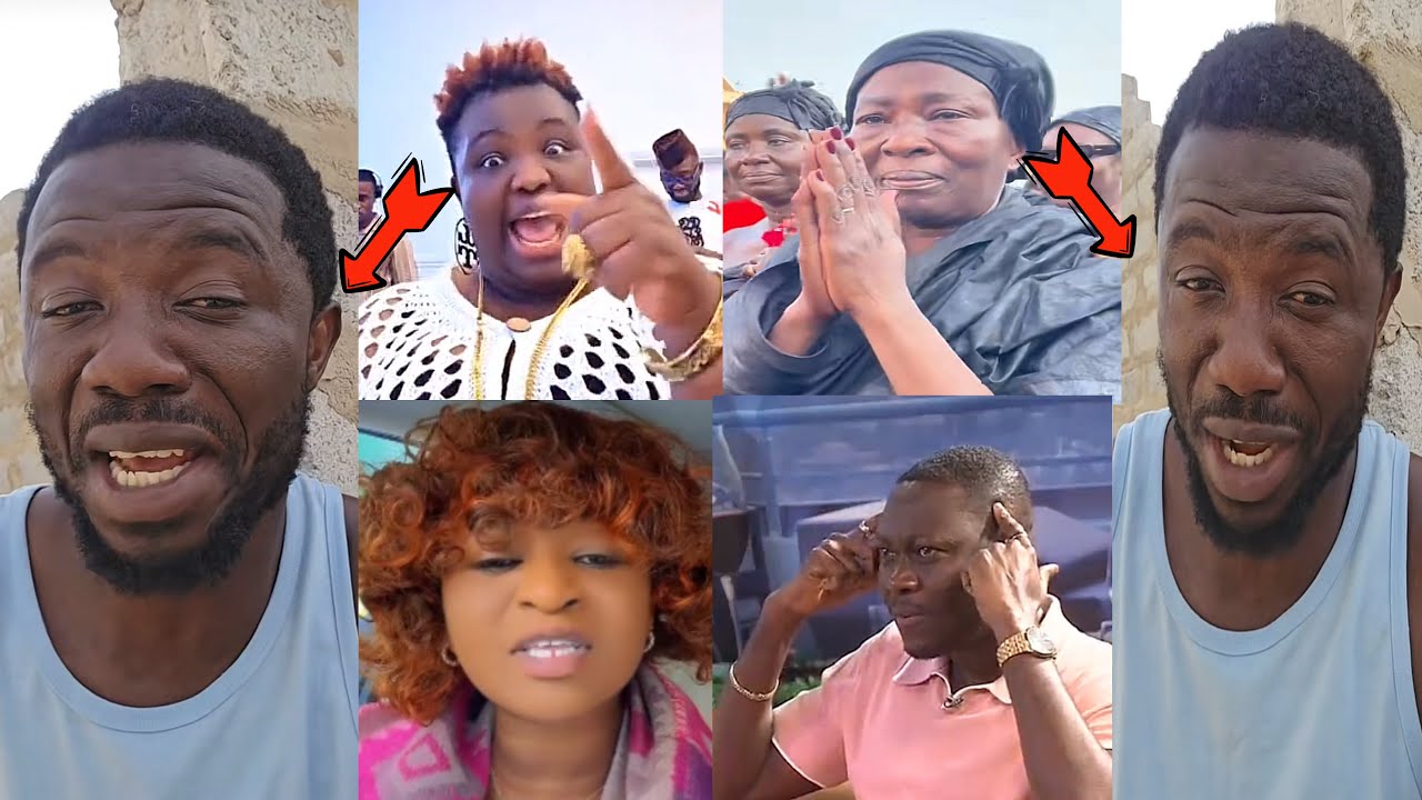 Kwaku Manu Finally Support Lumba 1st Wife Akosua Serwaa,Dr0p More S£crets About DL 2nd Funeral