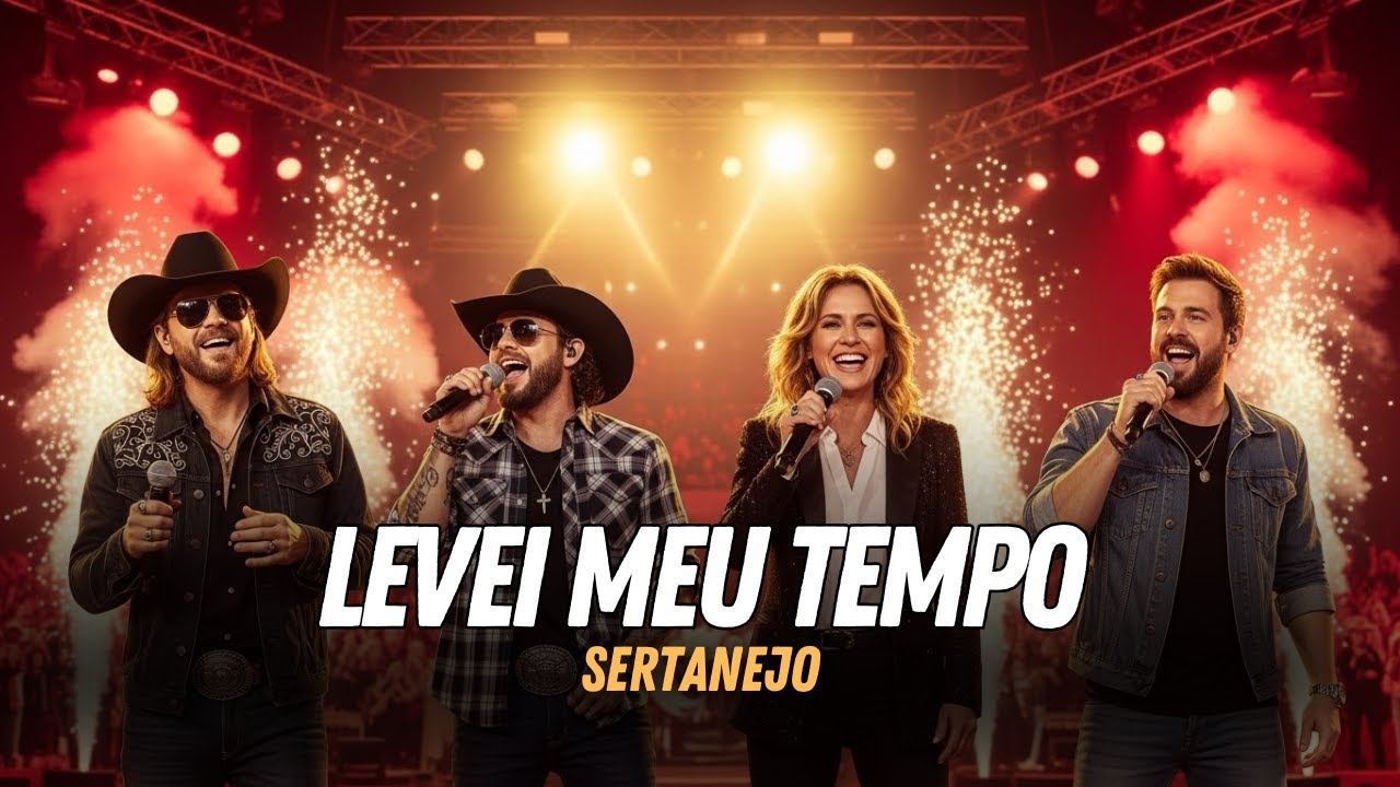 Levei Meu Tempo - Sertanejo