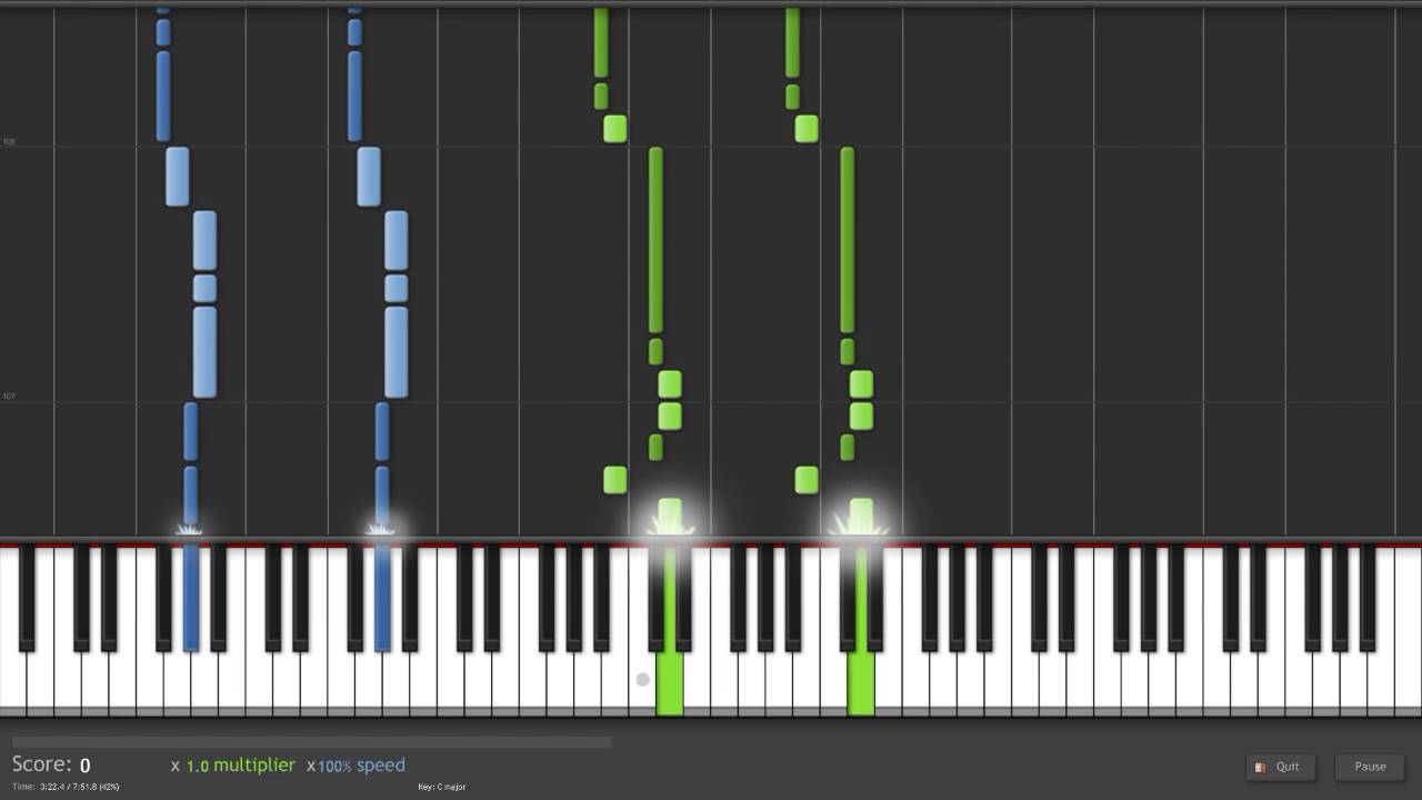 [Synthesia] The Battle for Everyone's Souls ~ Piano //Persona 3