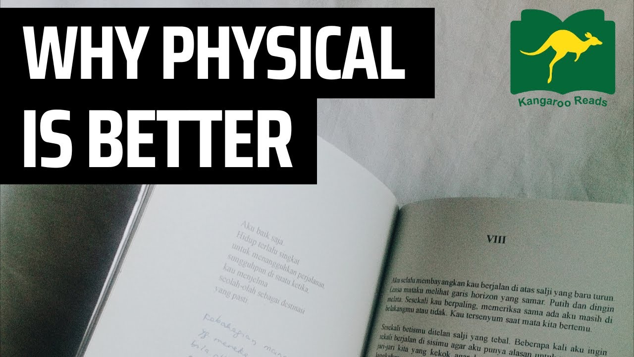 Why You Should Read Physical Books