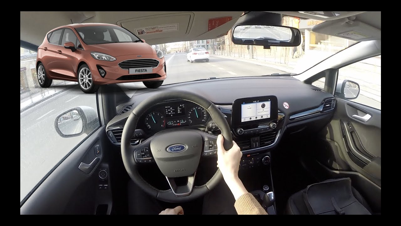 2018 Ford Fiesta 1.0i In Depth Tour + POV