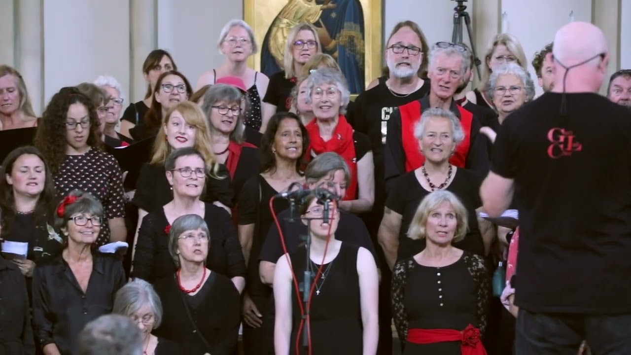 Can She Excuse My Wrongs, (Dowland), Gurt Lush Choir, St James Priory, 6/7/25