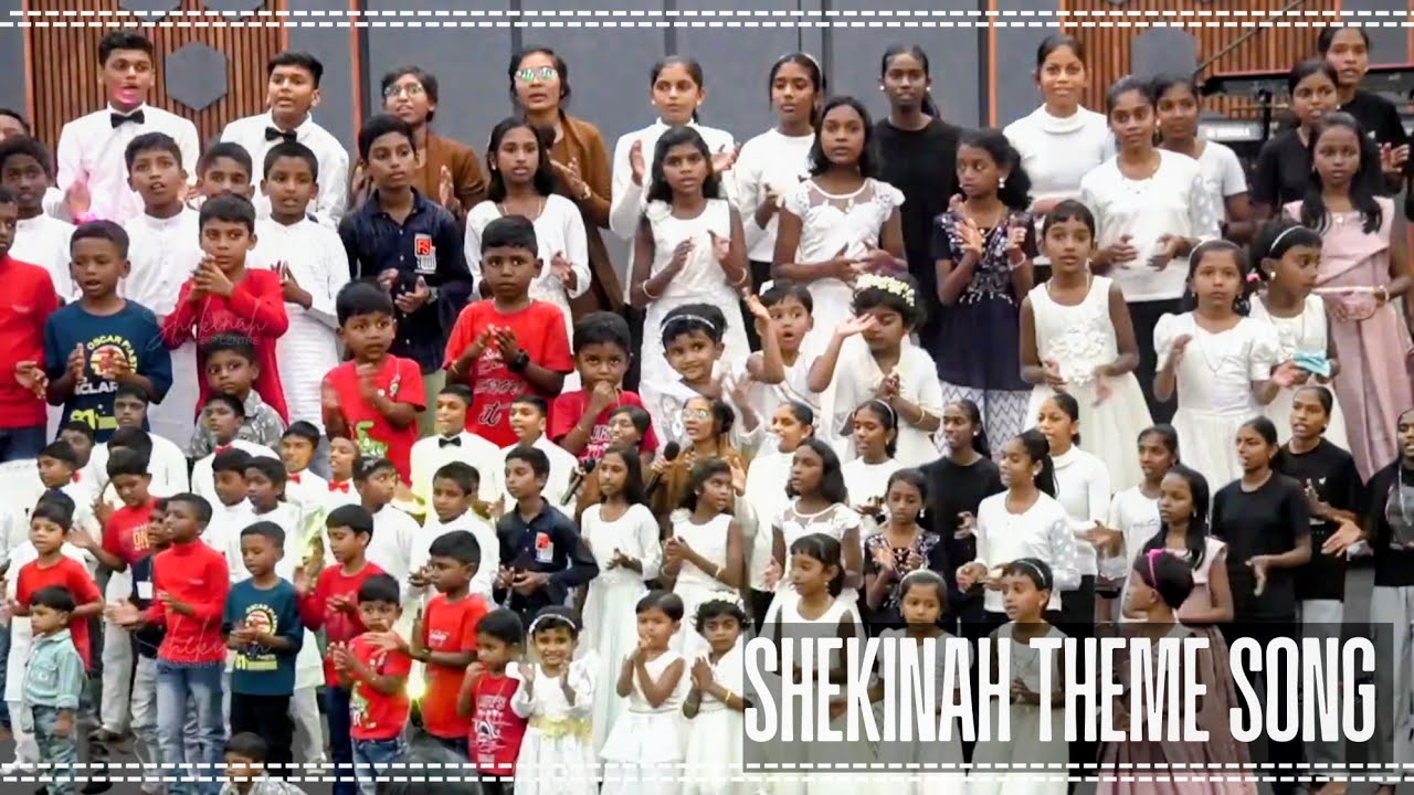 SHEKINAH THEME SONG||  SHEKINAH SUNDAY SCHOOL ANNIVERSARY|| SHEKINAH YOUTHS #youthservice #love 