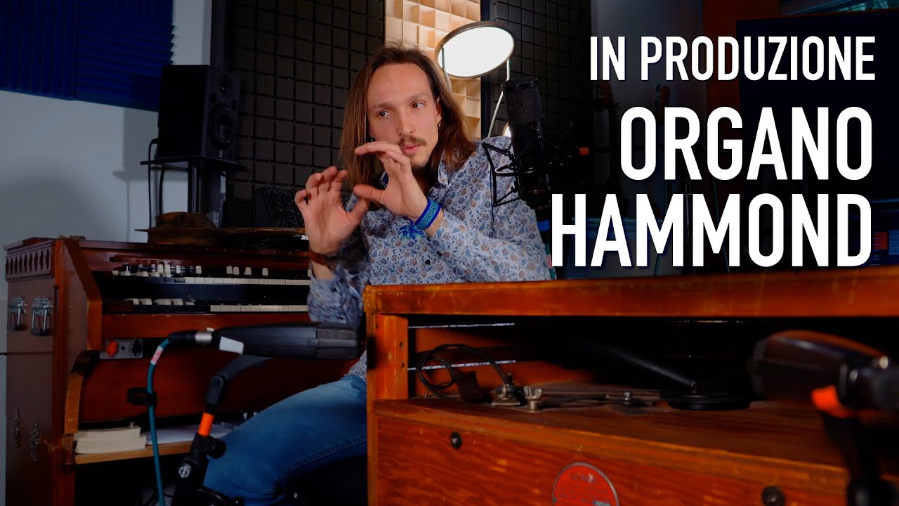 Vi presento il mio amico Hammond C-3 (ATTENZIONE: video ad alto contenuto di nerdismo)