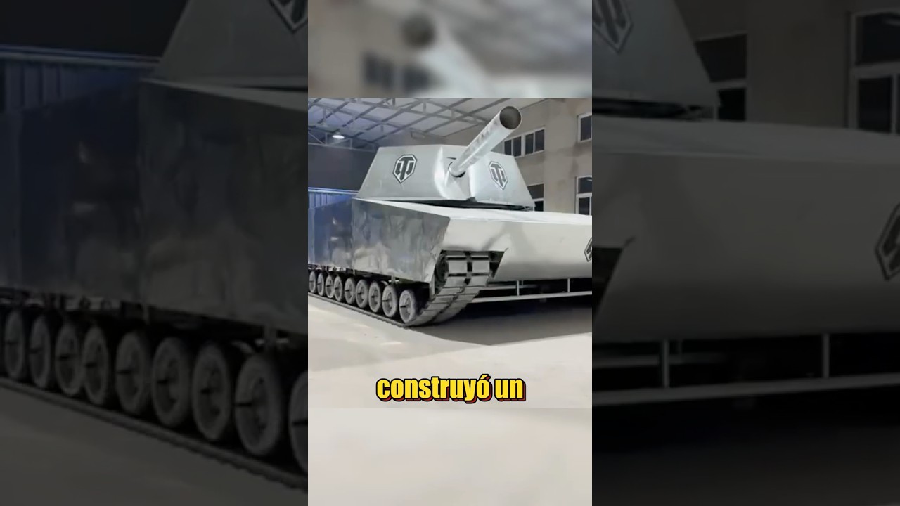 Construyeron un Tanque para Jugar Videojuegos 💀 (@blyat1350)