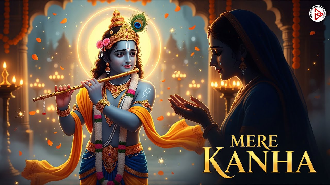Mere Kanha | Superhit Krishna Bhajan 2026 | Radha Krishna Bhakti Song | Latest Krishna Bhajan 2026