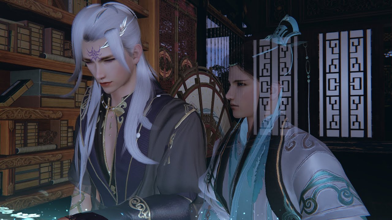 【劍三JX3/玄幻】君起明月第六集-主角們還在翻來覆去所以不出場《Junqi Mingyue》episode06