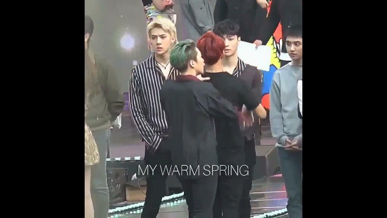 161008 EXO ✪  DMC Festival  ♥ 세훈 sehun ✧  rehearsal