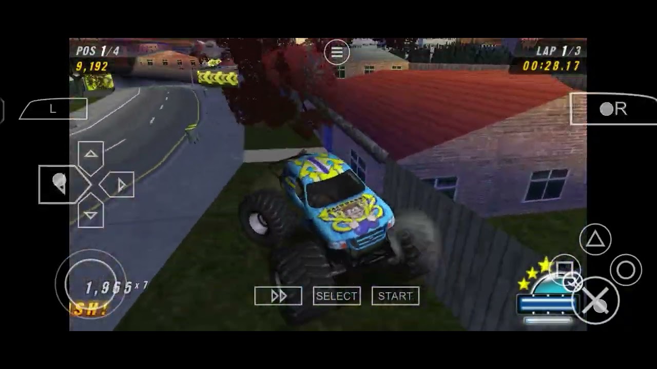 Monster Jam Urban Assault: Backwards Bob (Sunset Smash)