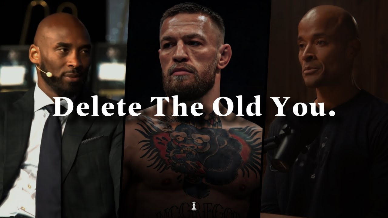 Delete The Old You.