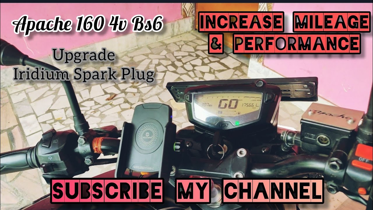 NGK Iridium Spark Plug Upgrade 