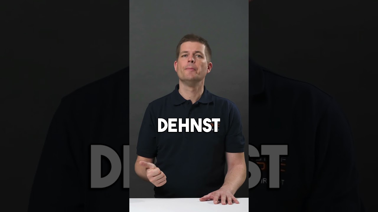 Dehnen - Das sind die wichtigsten Stellen #dehnen