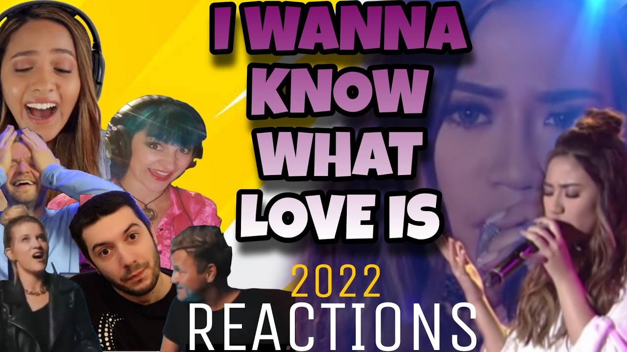 НОВЫЕ РЕАКЦИИ 2022 ГОДА №1 | MORISSETTE — I Want To Know What Love Is (выступление MYX Live!)