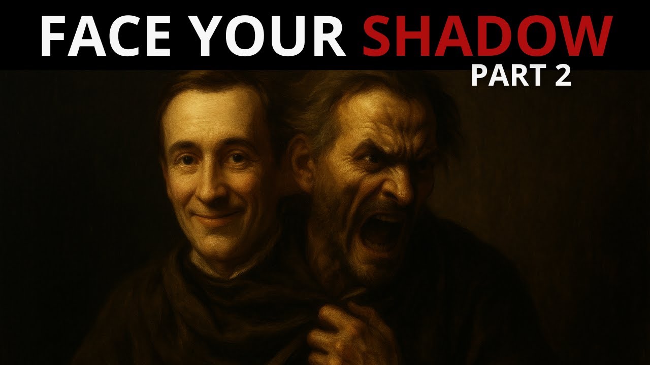 This Is Why You're Stuck I Shadow Work Explained #carljung #psychology #shadowwork 