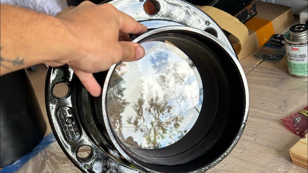 Making the Ultra Lens - 2600mm f17 lightweight ultra-long focal length lens made of PVC and ABS