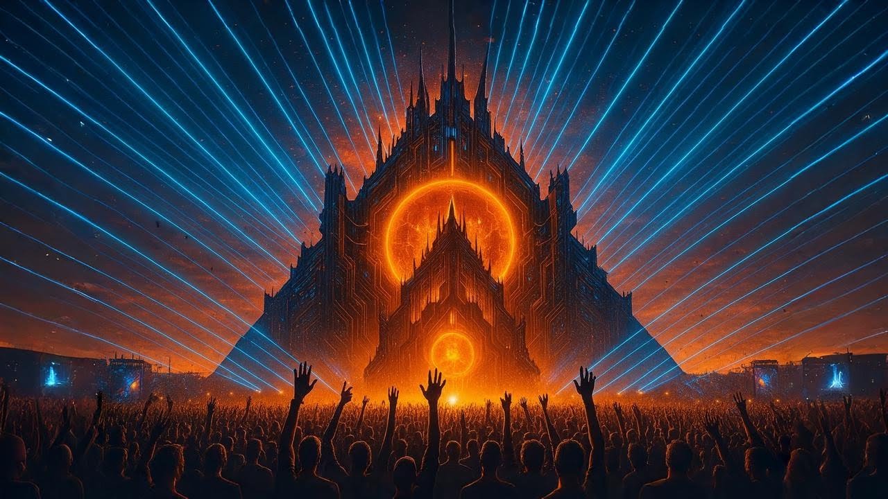 In The Air | SoundAnomalX (Official Audio)  | Euphoric Hardstyle Euphoria 🔥
