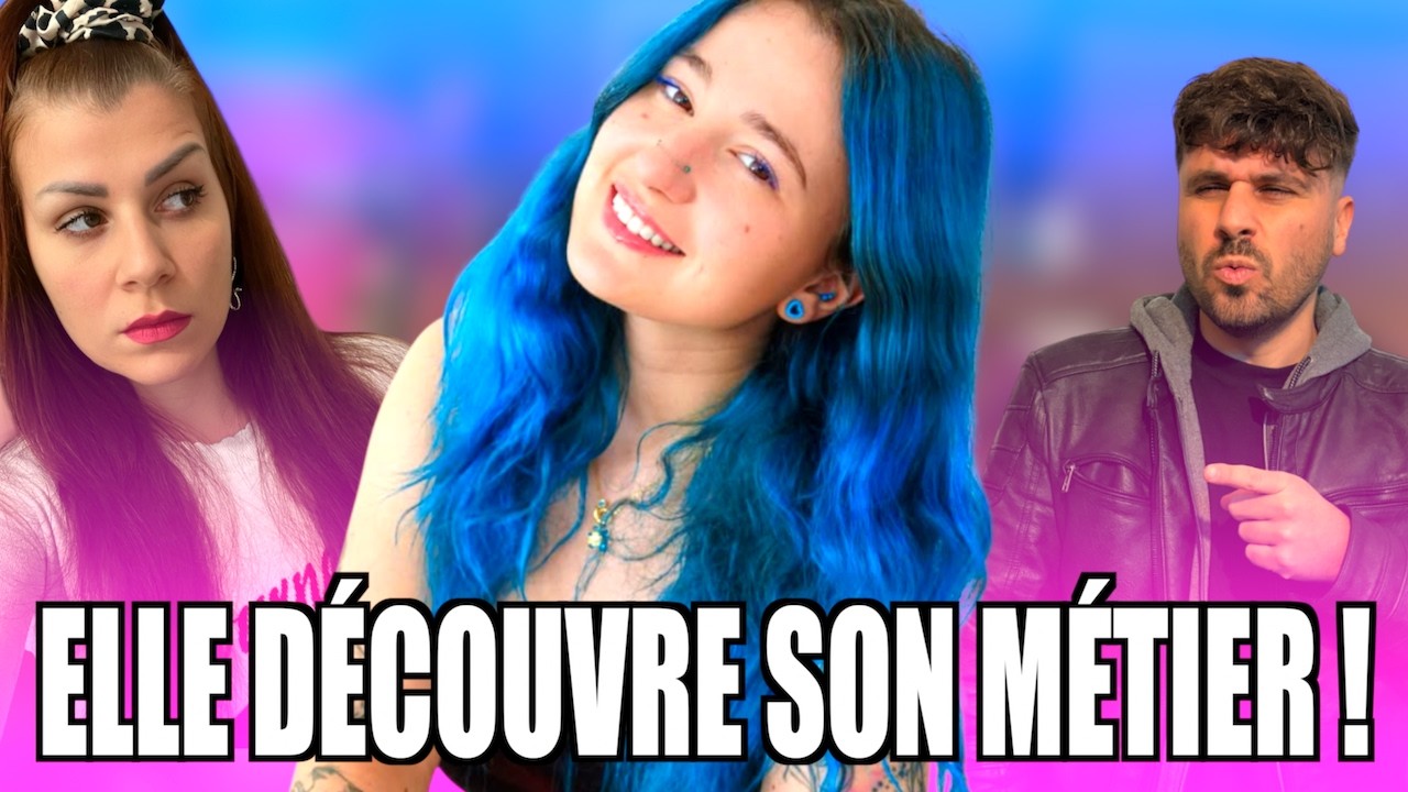 MA SOEUR découvre KHALAMITÉ et son métier.