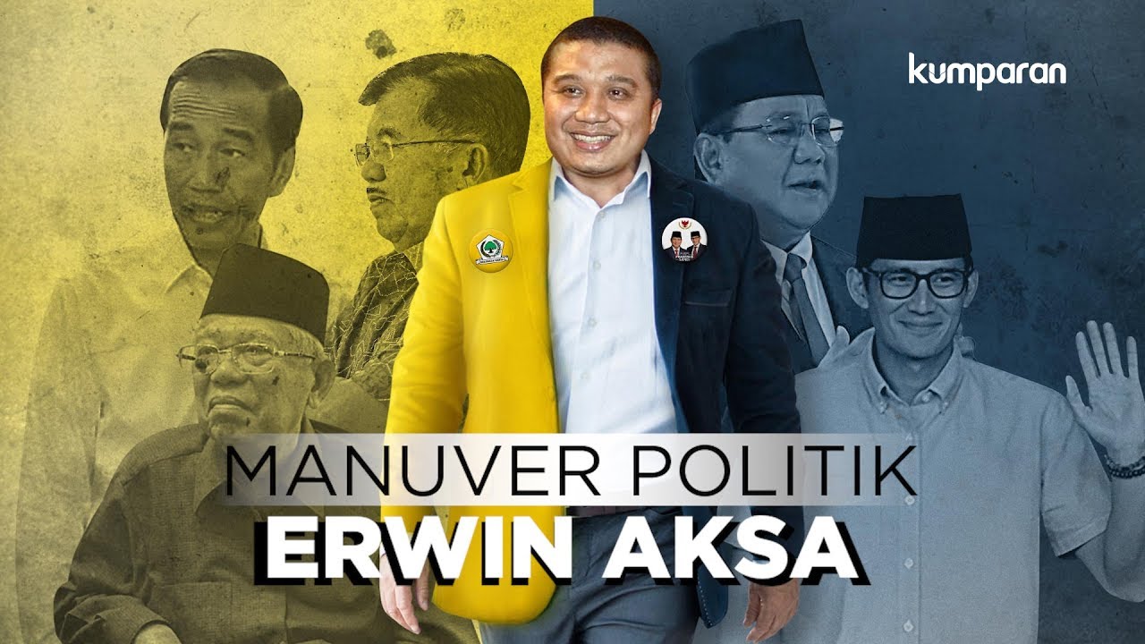 Manuver Politik Erwin Aksa | #LIPSUS