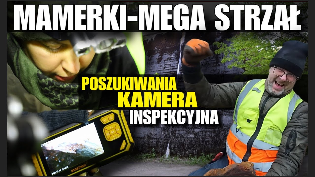 MAMERKI-W TYM MIEJSCU TO UNIKAT! POSZUKIWANIA! CO ZOSTAWIŁA PO SOBIE III RZESZA #ww2 #history #urbex