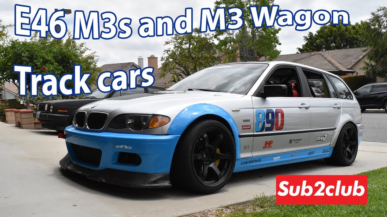 BMW 3 серии (e46) Touring 2003 года. Интервью о сборке универсала Track Wagon с участием M3.