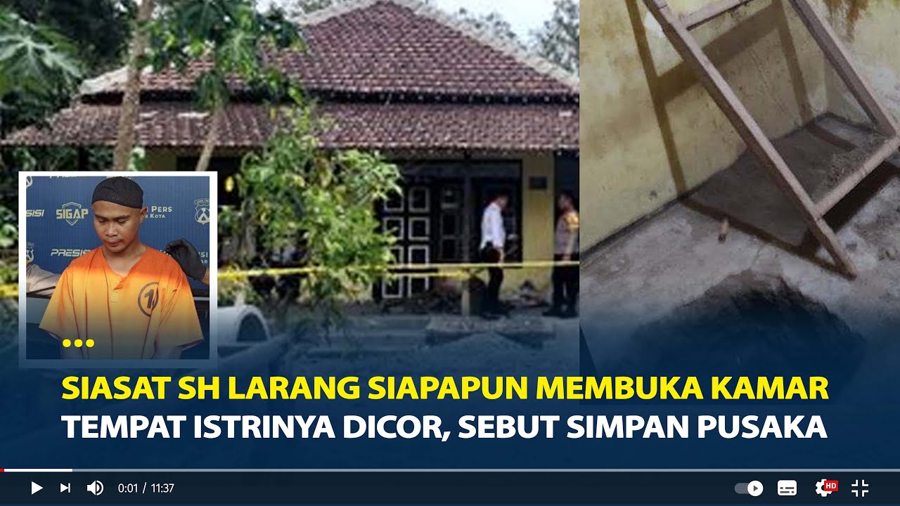 Siasat SH Larang Siapapun Membuka Kamar Tempat Istrinya dicor, Sebut Simpan Pusaka