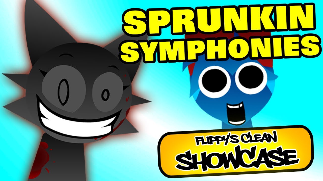 МРАЧНЫЙ мод Sprunki с ОТЛИЧНЫМ финалом! | FNF Mod Showcase | SPRUNKIN' SYMPHONIES [HARD]