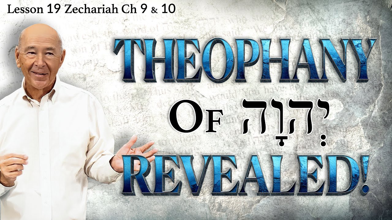 God’s Divine Battle Strategy—Judah & Ephraim Are His CHOSEN Weapons | Zech. Ch 9 & 10 | Lesson 19