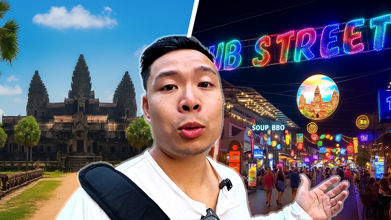 FIRST IMPRESSIONS of Siem Reap, Cambodia 🇰🇭  2025 Travel Guide