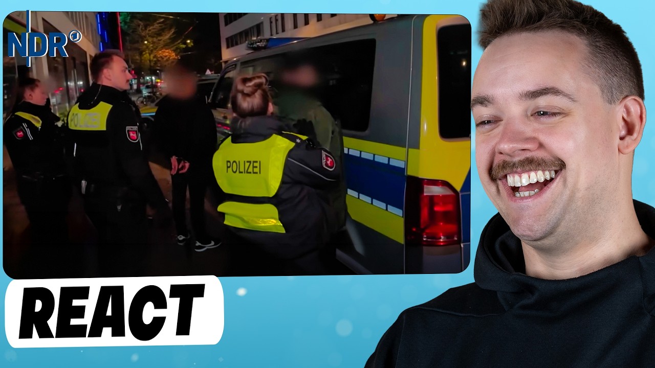 Zappzarapp mit seiner HOSE | Einsatz für die Polizei Braunschweig | NDR Doku | DoktorFroid React