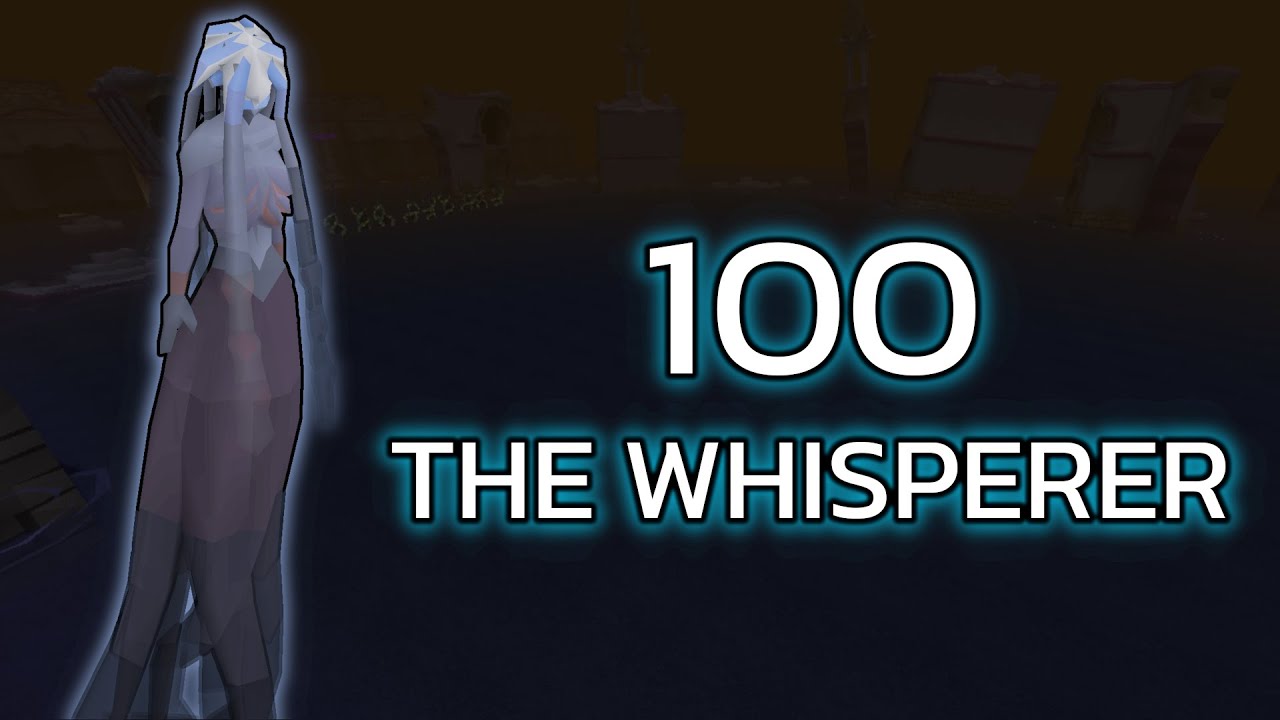 I Got Lucky At The Whisperer (100 Kills)