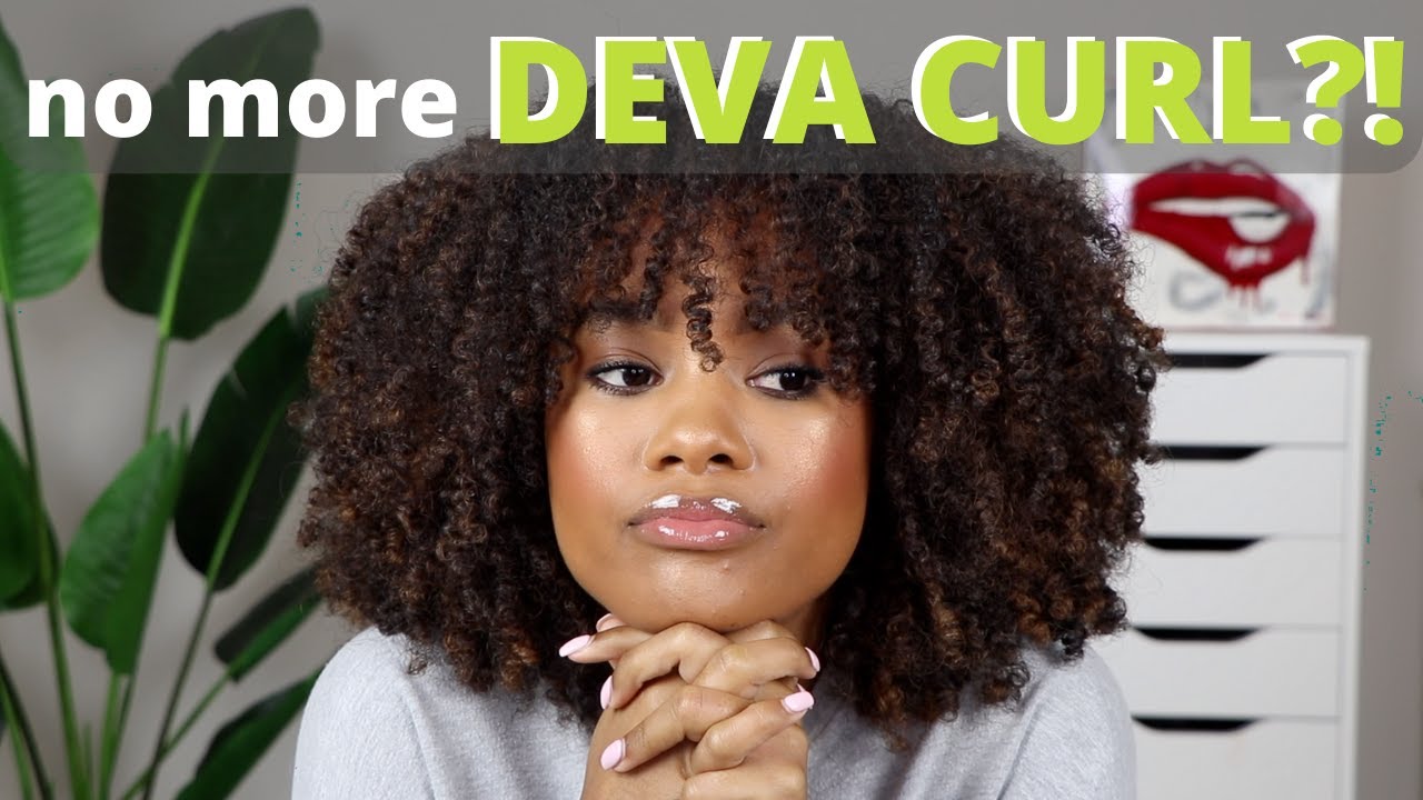 the deva curl drama: here's my two cents || alyssa marie