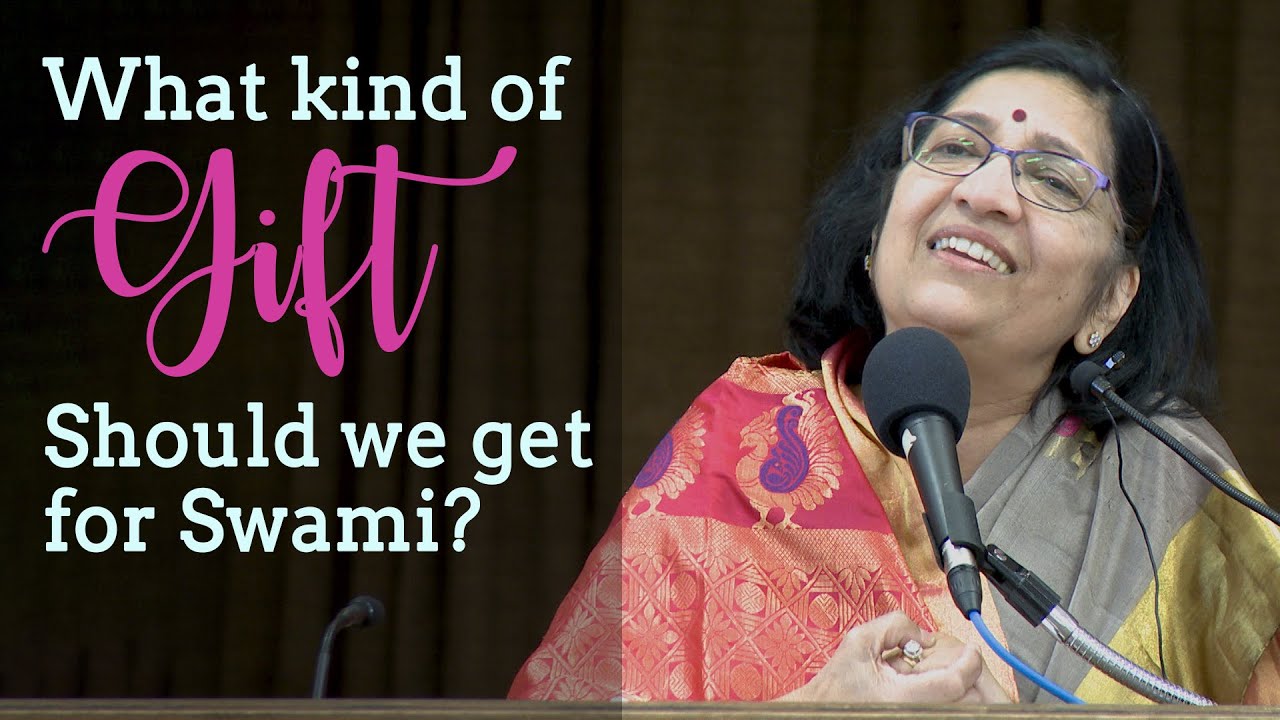 What Kind of Birthday Gift to Give Swami?