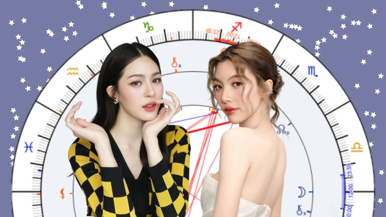 Sirilak Kwong & Kornnaphat Sethratanapong [Synastry Chart Reading #151]