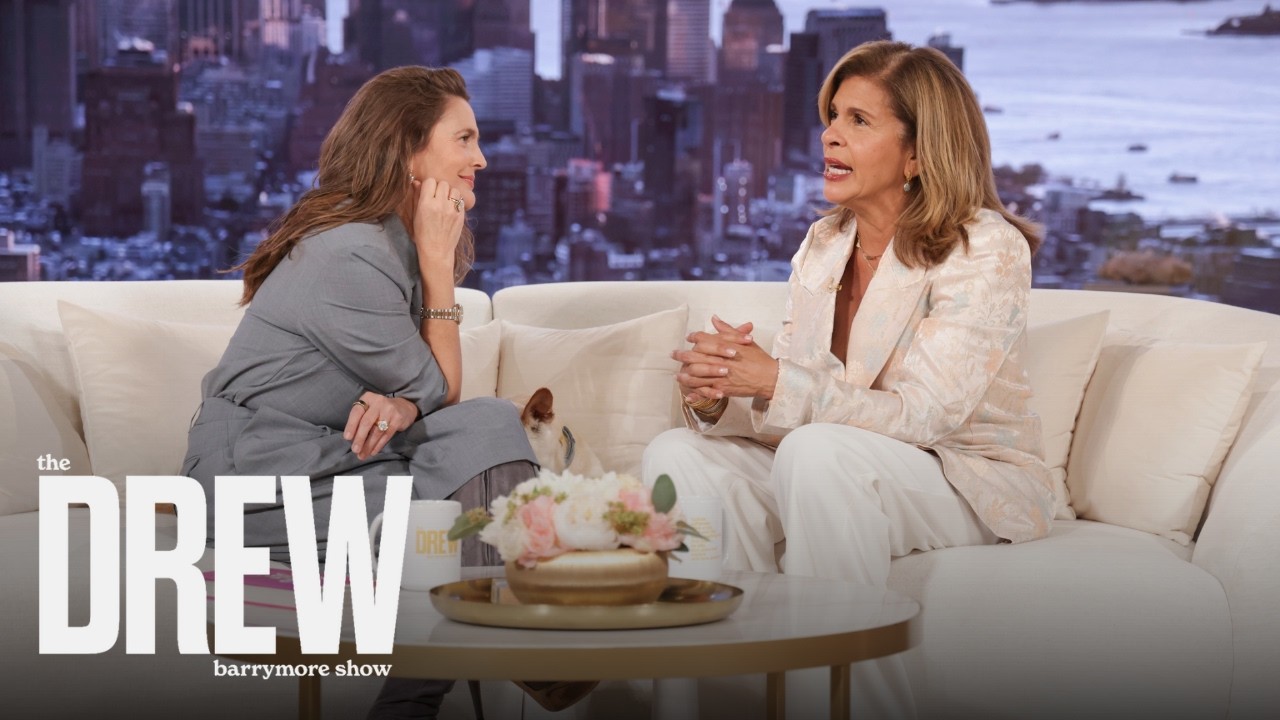 Hoda Kotb on Facing 27 Rejections Over the Course of Her Career | The Drew Barrymore Show