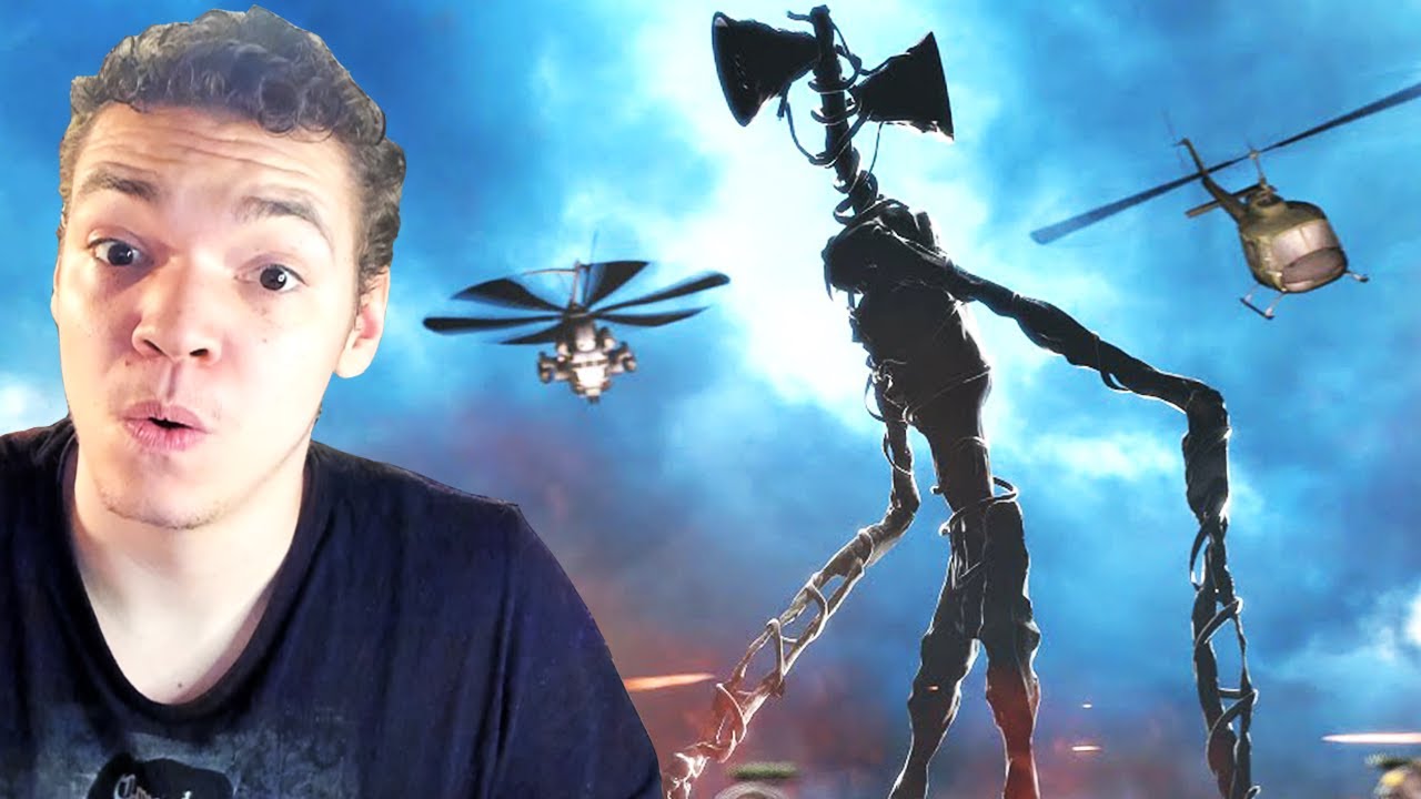 Siren Head: The Movie #1 (REACTION VIDEO)