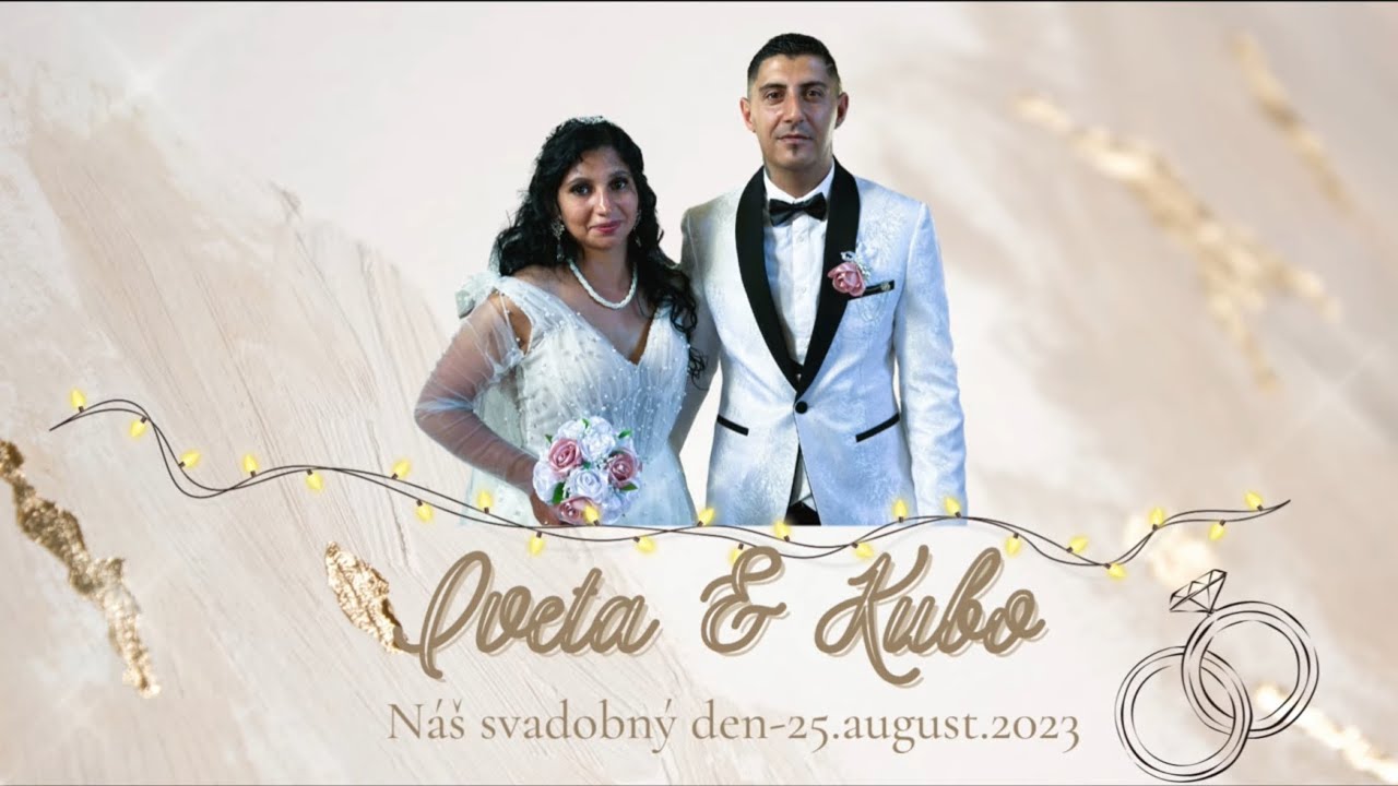 Iveta & Kubo-Náš svadobný  deň-25.08.2023(Valkovna)