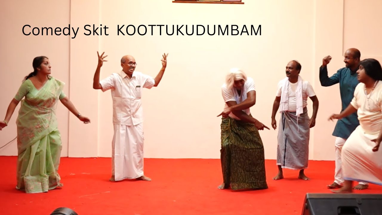 Christian Comedy Skit KOOTTUKUDUMBAM Stjohnpaul II MSCChurch Mannanthala MCA